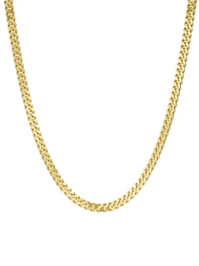 Hatton Labs Men's 18k Gold-plated Cuban Chain