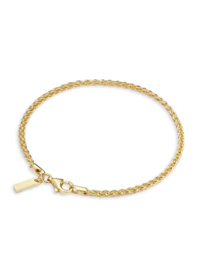 Hatton Labs Men's 18k Gold-plated Rope Bracelet