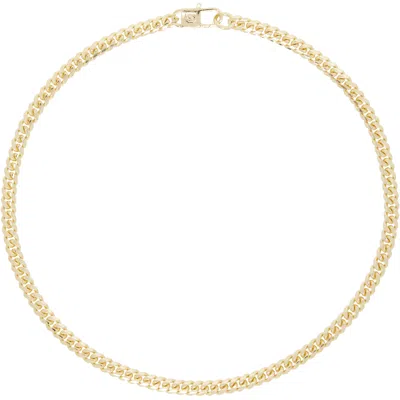 Hatton Labs Miami Chain Necklace In Gold