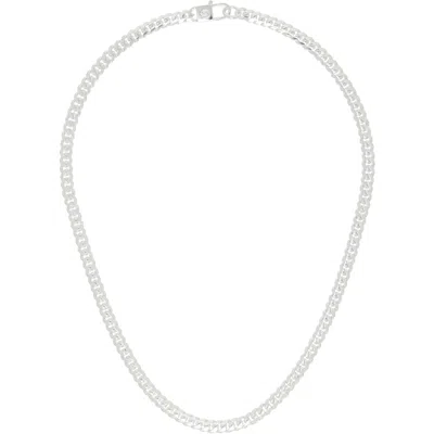 Hatton Labs Miami Chain Necklace In Silver