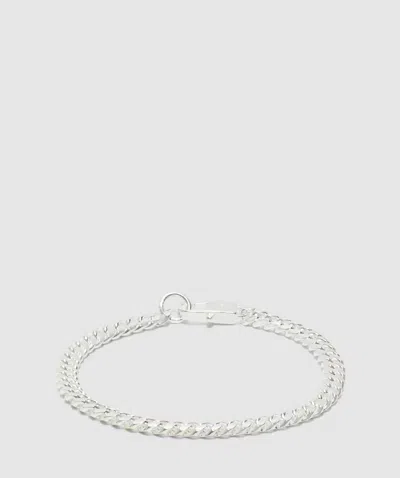 Hatton Labs Miami Cuban Bracelet In Sterling Silver