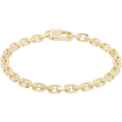 Hatton Labs Mini Anchor Bracelet In Gold
