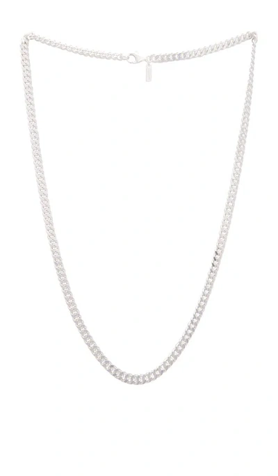 Hatton Labs Mini Cuban Chain In Silver