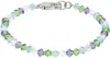 Hatton Labs Multicolor Shore Bracelet In Topaz / Peridot / Ta