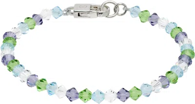 Hatton Labs Multicolor Shore Bracelet In Topaz / Peridot / Ta