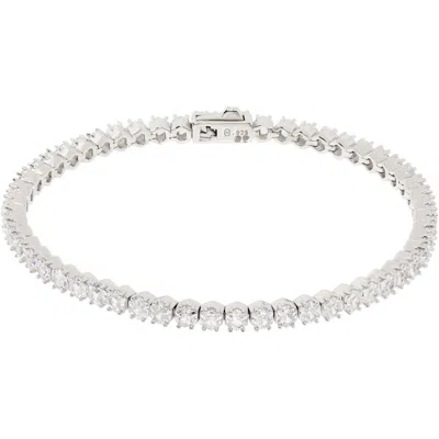 Hatton Labs Odyssey Tennis Bracelet In White