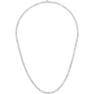Hatton Labs Odyssey Tennis Chain In White