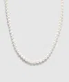Hatton Labs Pearl Chain In White Pearls