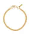 Hatton Labs Rope Chain Bracelet In Gold