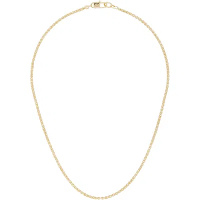 Hatton Labs Rope Chain Necklace In Gold
