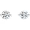 Hatton Labs Round Stud Earrings In Metallic