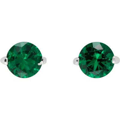 Hatton Labs Round Stud S Earrings In Metallic