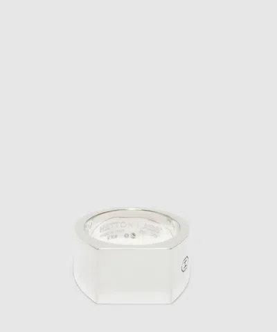Hatton Labs Signet Ring In Sterling Silver