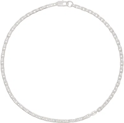 Hatton Labs Silver Anchor Necklace