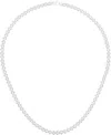 Hatton Labs Silver Areole Chain S Necklace In Silver