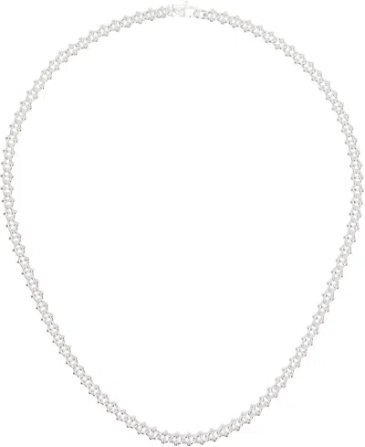 Hatton Labs Silver Areole Chain S Necklace