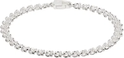 Hatton Labs Silver Areole S Bracelet