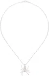 HATTON LABS SILVER ATTERCOP PENDANT NECKLACE