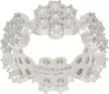 Hatton Labs Silver Bouquet Ring In White