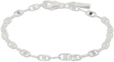 Hatton Labs Silver Classic Mariner Bracelet