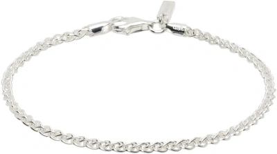 Hatton Labs Silver Classic Rope Bracelet