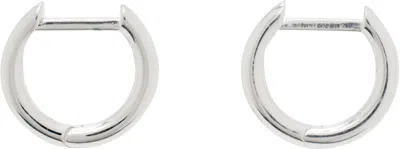 Hatton Labs Silver Curve S Earrings