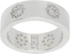 HATTON LABS SILVER DAISY BAND RING