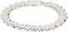 Hatton Labs Silver Formula Bracelet In Rainbow/silver
