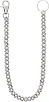 Hatton Labs Silver Formula Wallet Chain In Brass