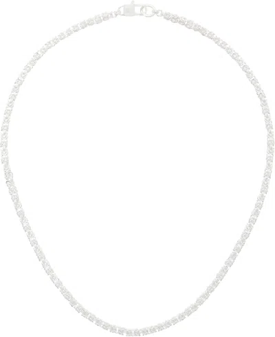 Hatton Labs Silver Junction Chain S Necklace