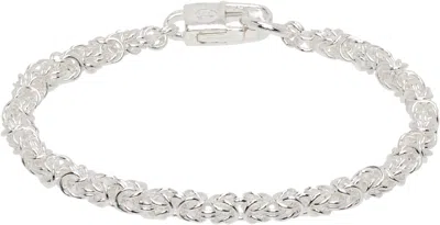 Hatton Labs Silver Junction S Bracelet