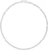 HATTON LABS SILVER MARINER CHAIN NECKLACE