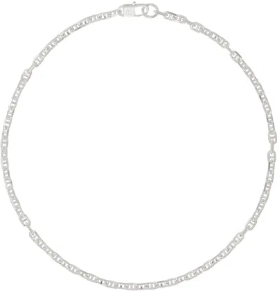Hatton Labs Silver Mariner Chain Necklace