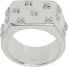 Hatton Labs Silver Peyote Ring In Metallic