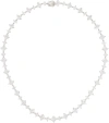 HATTON LABS SILVER ROMBUS CHAIN NECKLACE