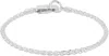 Hatton Labs Silver Rope Bracelet In Silver