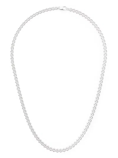 Hatton Labs Small Areole Necklace In Metallic