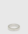 Hatton Labs Spikes Band Ring In Silver