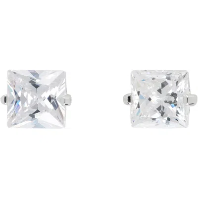 Hatton Labs Square Earrings In Neutral
