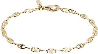 Hatton Labs Ssense Exclusive Gold Mariner Bracelet