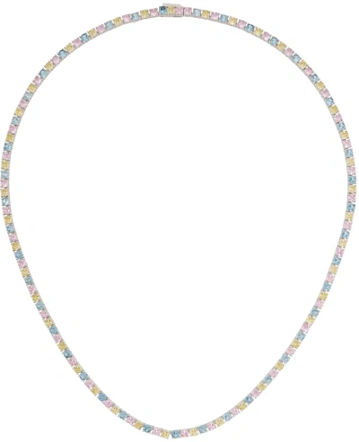 Hatton Labs Ssense Exclusive Multicolor Tennis Chain Necklace In Multicolour