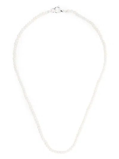 Hatton Labs Sterling Silver Freshwater Pearl Necklace