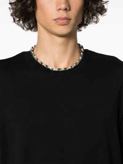 Hatton Labs Sterling Silver H-link Chain Necklace