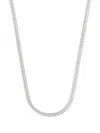 Hatton Labs Cuban-link Chain Necklace In Silver
