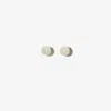 Hatton Labs Sterling Silver Pearl Stud Earrings In Silver