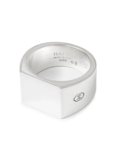 Hatton Labs Ring Aus Sterlingsilber In White