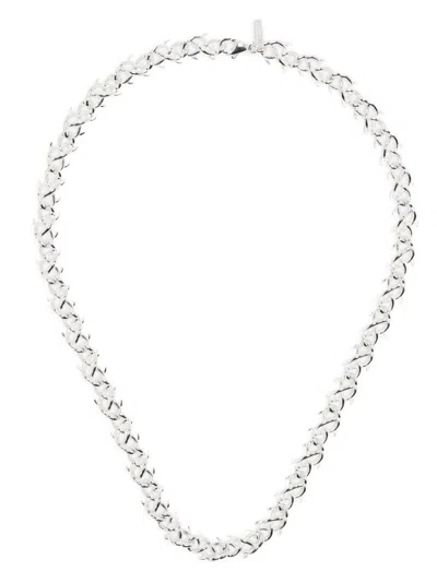 Hatton Labs Silver Tone Chain Link Necklace