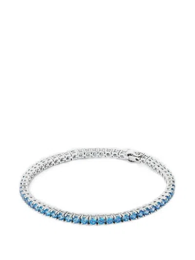 Hatton Labs Tennis Bracelet In Silver