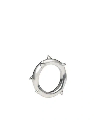 Hatton Labs Woman Ring Silver Size 9.5 925/1000 Silver