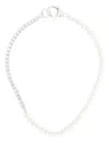 Hatton Labs X Botter Sterling Silver Crystal Bead Necklace In Silver